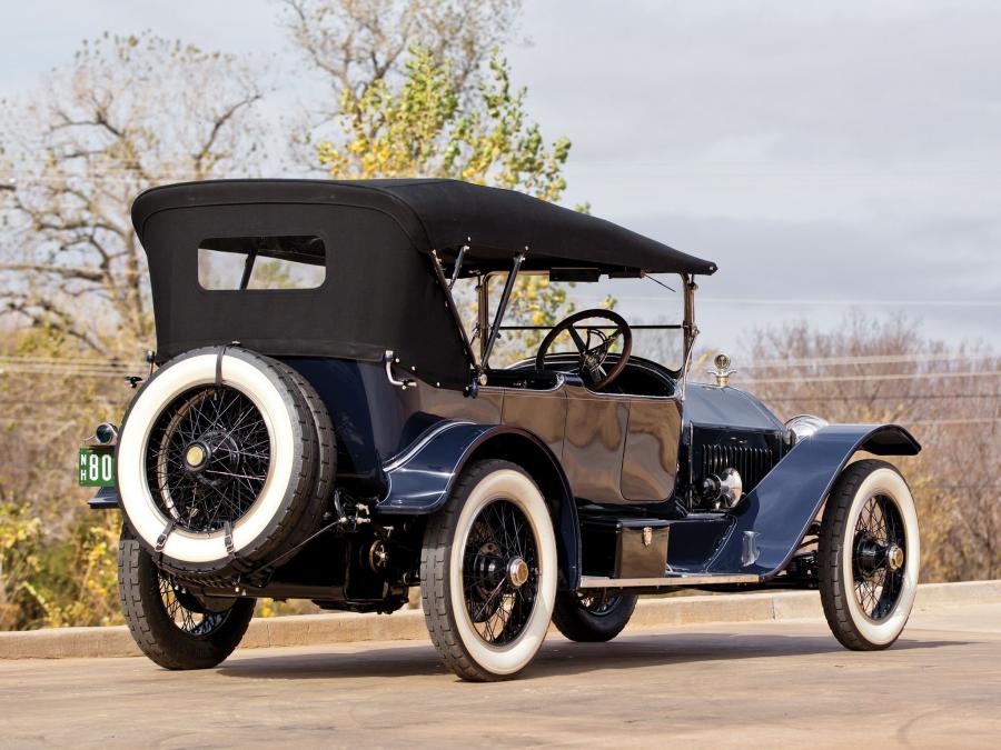  Stutz Model C Bulldog 1916 года  (фото 6 из 7)
